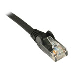 Xclio CAT6 10M Snagless Moulded Gigabit Ethernet Cable RJ45 Black