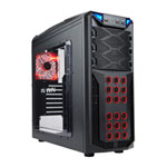 In Win GT1 Black Mid Tower Gaming Performance Case, Side Window, EZ HDD Swap, USB 3.0, w/o PSU In Win GT1 Black Mid Tower Gaming Performance Case, Side Window, EZ HDD Swap, USB 3.0, w/o PSU