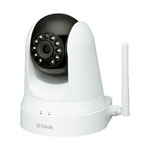 D-Link Wireless N Day & Night Pan/Tilt Cloud Camera with remote Access D-Link Wireless N Day & Night Pan/Tilt Cloud Camera with remote Access
