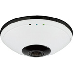 D-Link DCS-6010L/B 2Pix Panoramic 360° Fisheye Wireless/Wired Cloud IP Camera inc 10x Zoom, Mic & Speaker SD Slot D-Link DCS-6010L/B 2Pix Panoramic 360° Fisheye Wireless/Wired Cloud IP Camera inc 10x Zoom, Mic & Speaker SD Slot