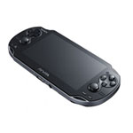 Sony PS VITA Console WiFi Only - Black Inc 8GB memory card + 10