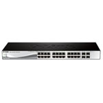 Dlink 24 Port Gigabit Smart Switch with Power Over Ethernet (PoE) + 4 SFP Ports 240W