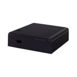 Silverstone PT14B-H2 Petit Black Aluminum Case for Intel NUC Motherboards 2xHDMI 60mm Silent Fan VESA Silverstone PT14B-H2 Petit Black Aluminum Case for Intel NUC Motherboards 2xHDMI 60mm Silent Fan VESA