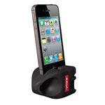 Vibe Slick-Rok Passive Amplifier Dock for iPhone 4/4S (Black) Vibe Slick-Rok Passive Amplifier Dock for iPhone 4/4S (Black)