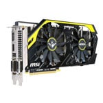 MSI GTX 760 HAWK Twin Frozr OC 2GB Nvidia PCI Express Graphics Card