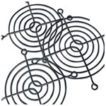 Akasa MG-08-B Black Fan Guard 80mm