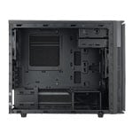 Coolermaster Silencio 352 Matt Black micro-ATX Mini Tower Silent Case