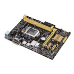 H81M-E Intel S1150 ASUS Micro ATX Motherboard