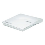 White External DVD Writer USB 2.0 PC/MAC, Samsung SE-208AB/TSWS
