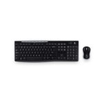 Logitech Combo MK270 Wireless Desktop Keyboard and Mouse