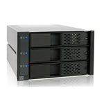 ICY DOCK FlexCage Internal Backplane Module 3x 3.5" HDD in to 2x 5.25" Bays