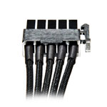 be quiet! 70cm Braided SATA Power Cable