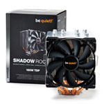 be quiet! Shadow Rock 2 Single Tower CPU Cooler, 4 Heatpipes, 1x120mm Silence-Optimised PWM Fan, 180W TDP, for Intel/AMD be quiet! Shadow Rock 2 Single Tower CPU Cooler, 4 Heatpipes, 1x120mm Silence-Optimised PWM Fan, 180W TDP, for Intel/AMD