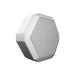 BoomBotix REX Bluetooth Wireless, Rechargeable, Water Resistant Speaker With Handsfree Phone Funtion - Arctic White BoomBotix REX Bluetooth Wireless, Rechargeable, Water Resistant Speaker With Handsfree Phone Funtion - Arctic White