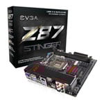 EVGA Z87 Stinger s1150 mini-ITX Motherboard LN53280 - 111-HW-E872