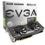 EVGA GeForce GTX 760 SC 4GB with ACX Cooler Nvidia PCI Express Graphics Card