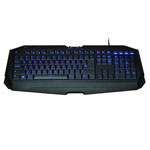 Gigabyte Force K7 Stealth Gaming Keyboard Backlit in 3 Colours Adjustable Slim
