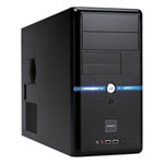 Gigabyte GZ-M2 Black Micro ATX Mini Tower Case No PSU