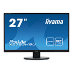 27" iiyama X2783HSU-B1 Monitor, AMVA Panel, 1920x1080, 4ms, 300cd/m², Speakers, D-Sub/DVI/HDMI, USB Hub, Black 27" iiyama X2783HSU-B1 Monitor, AMVA Panel, 1920x1080, 4ms, 300cd/m², Speakers, D-Sub/DVI/HDMI, USB Hub, Black