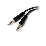 StarTech.com 3.5mm 4-Pin to 2x 3-Pin 3.5mm Headset Splitter
