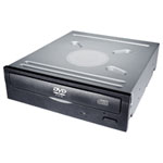 LiteOn 18x Internal DVDROM Black SATA OEM