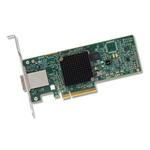 8 Port LSI SAS 9300-8e SGL 12Gb/s SATA+SAS, PCIe 3.0 HBA 8 Port LSI SAS 9300-8e SGL 12Gb/s SATA+SAS, PCIe 3.0 HBA