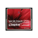 Kingston 16GB Compact Flash Ultimate Memory Card 266X