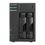 2 Bay Asustor AS-202TE Intel 1.2GHz Dual Core,1GB DDR3, Gbit LAN, USD 3.0 & SATA III, Wol, System Sleep Mode HDMI 2 Bay Asustor AS-202TE Intel 1.2GHz Dual Core,1GB DDR3, Gbit LAN, USD 3.0 & SATA III, Wol, System Sleep Mode HDMI