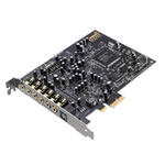 Creative Soundblaster Audigy RX 7.1 Soundcard PCI Express Retail Creative Soundblaster Audigy RX 7.1 Soundcard PCI Express Retail