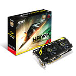 MSI Radeon R9 270X HAWK AMD Graphics Card - 2GB