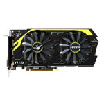 MSI Radeon R9 270X HAWK AMD Graphics Card - 2GB