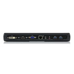 StarTech USB3SDOCKHDV Laptop Dock with HDMI/DVI/VGA GbE Ethernet