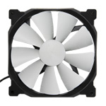 Phanteks PH-F140XP 140mm Black Frame White Blade PWM Fan