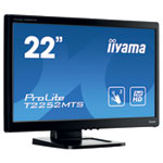 22" iiyama T2252MTS-B3 Black Widescreen LED Optical TouchScreen Monitor HDMI/DVI/VGA 1920x1080 260cd/m2 5M:1 USB 22" iiyama T2252MTS-B3 Black Widescreen LED Optical TouchScreen Monitor HDMI/DVI/VGA 1920x1080 260cd/m2 5M:1 USB