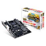 Gigabyte GA-970A-UD3P, AMD 970, SAM3/AM3+, DDR3, PCIe 2.0 (x16), 2 Way CrossFireX, ATX Gigabyte GA-970A-UD3P, AMD 970, SAM3/AM3+, DDR3, PCIe 2.0 (x16), 2 Way CrossFireX, ATX