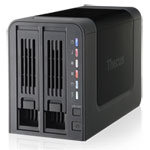 2 Bay Thecus N2310 NAS Server SATA AMCC 86491 800MHz CPU GbE Lan USB 3.0 PC/MAC/iOS/Android 2 Bay Thecus N2310 NAS Server SATA AMCC 86491 800MHz CPU GbE Lan USB 3.0 PC/MAC/iOS/Android
