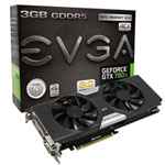 EVGA GeForce GTX 780 Ti SuperClocked AC Graphics Card 3GB