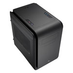 Aerocool Dead Silence Cube Case - Window Black Edition