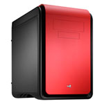 Aerocool Dead Silence Cube Case - Black + Red Edition