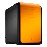 Aerocool DS Cube Orange Edition Silent Cube/Tower Micro-ATX/Mini-ITX Case No PSU