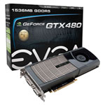 1536MB EVGA GTX 480 PCI Express Nvidia Graphics Card SLi Ready OEM
