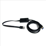 90cm StarTech.com SuperSpeed USB 3.0 (Male) to eSATA Cable Adapter Converter 90cm StarTech.com SuperSpeed USB 3.0 (Male) to eSATA Cable Adapter Converter