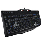 Logitech G105 Gaming Keyboard Programmable Green Backlit Logitech G105 Gaming Keyboard Programmable Green Backlit
