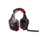 Logitech G230 Stereo Gaming Headset Black/Red with Microphone USB Logitech G230 Stereo Gaming Headset Black/Red with Microphone USB