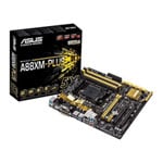 ASUS A88XM-PLUS Micro-ATX Motherboard