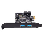 Silverstone EC04-E PCI Express Card 4 Ports USB 3.0