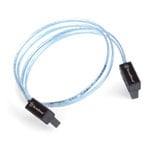 Silverstone CP11 Ultra Thin 30cm SATA 3 6Gb/s Certified Cable 90 Degree Angled