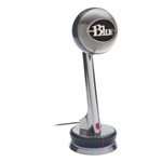 Blue Microphones Nessie, Adaptive USB Cardioid Microphone - produce pro music demos, podcasts, broadcast Blue Microphones Nessie, Adaptive USB Cardioid Microphone - produce pro music demos, podcasts, broadcast