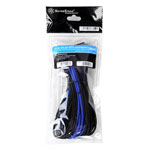 Silverstone 300mm 24-pin to 24-pin Cable - Black/Blue