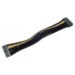 Silverstone 300mm 24-pin to 24-pin Cable - Black/Gold